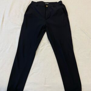 Cuts Clothing Men's Navy Chinos
